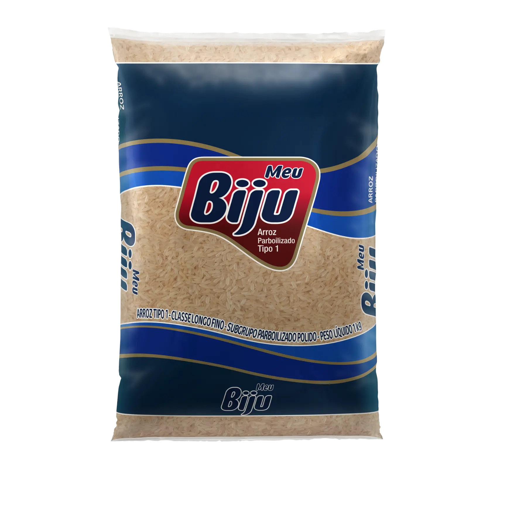 Arroz Parboilizado T1 Meu Biju 1kg