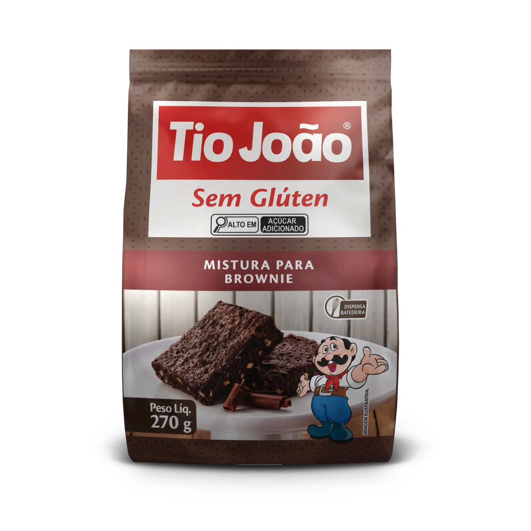 Tio João Mistura para Brownie