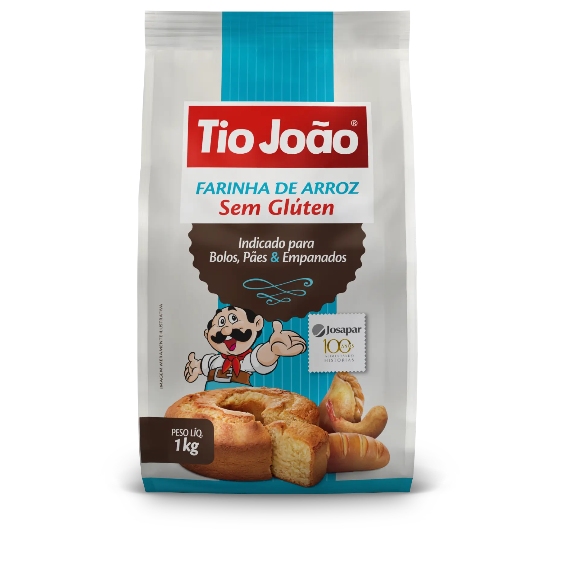 Tio João Farinha de Arroz 1kg