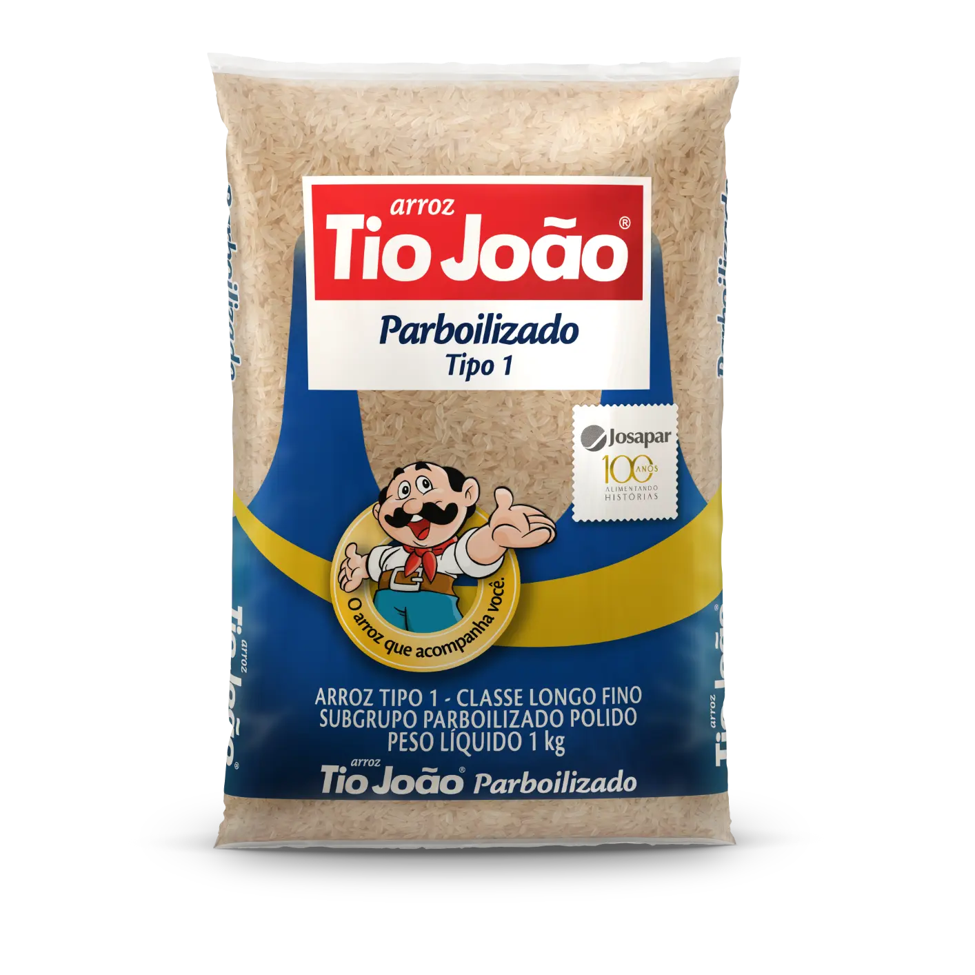 Tio João Parboilizado 1kg