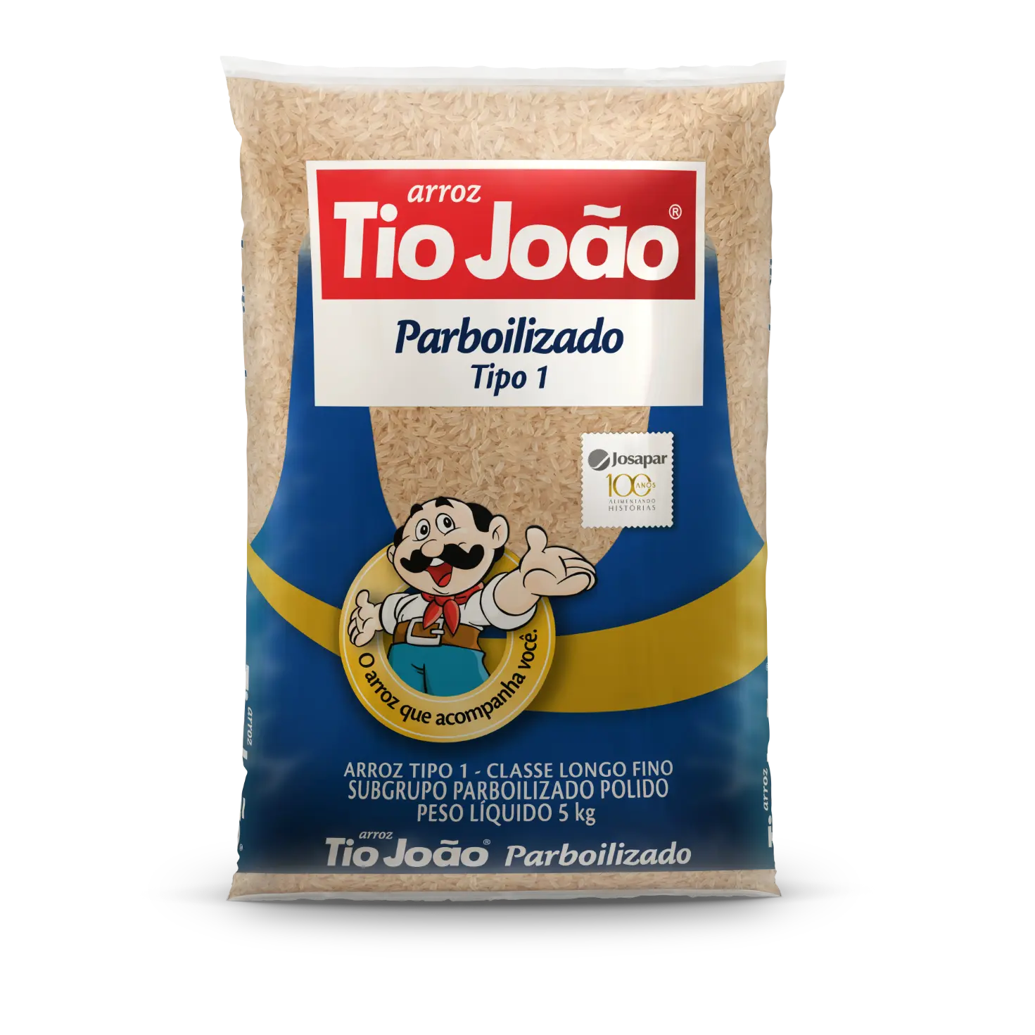 Tio João Parboilizado 5kg